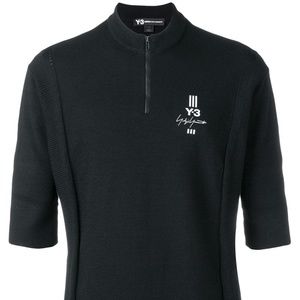 Adidas Y3 YohjiYamamoto DY7151 Knitted Athlete Tee